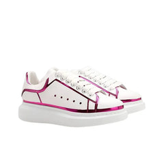 ALEXANDER MCQUEEN OVERSIZED SNEAKER 'WHITE FUCHSIA'