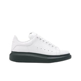 ALEXANDER MCQUEEN OVERSIZED SNEAKER 'WHITE GREEN SOLE'