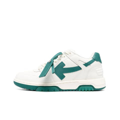 OFF-WHITE OUT OF OFFICE 'WHITE DARK GREEN'