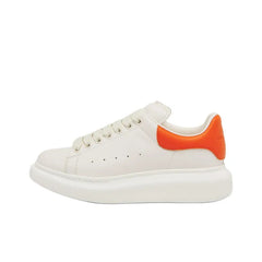 ALEXANDER MCQUEEN OVERSIZED SNEAKER 'WHITE-ORANGE'