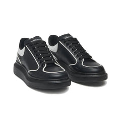 ALEXANDER MCQUEEN OVERSIZED SNEAKER 'BLACK WHITE'