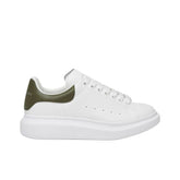 ALEXANDER MCQUEEN OVERSIZED SNEAKER 'WHITE KHAKI'