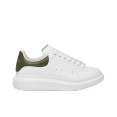 ALEXANDER MCQUEEN OVERSIZED SNEAKER 'WHITE KHAKI'