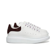 ALEXANDER MCQUEEN OVERSIZED SNEAKER 'WHITE LIPSTICK'
