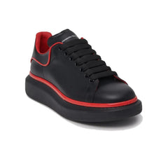 ALEXANDER MCQUEEN OVERSIZED SNEAKER 'BLACK-RED'