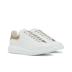 ALEXANDER MCQUEEN OVERSIZED SNEAKER 'WHITE BROWN'
