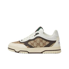 GUCCI RE-WEB SNEAKER 'GG CANVAS-BEIGE EBONY'
