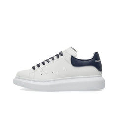 ALEXANDER MCQUEEN OVERSIZED SNEAKER 'WHITE-NAVY'