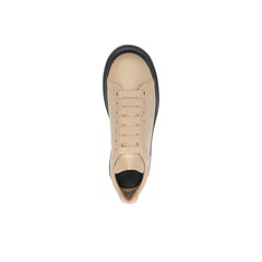 ALEXANDER MCQUEEN OVERSIZED SNEAKER 'BEIGE BLACK'