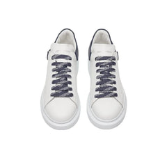 ALEXANDER MCQUEEN OVERSIZED SNEAKER 'WHITE-NAVY'