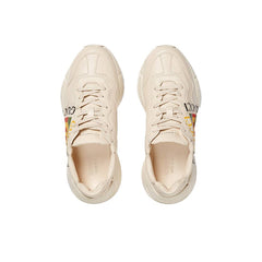 GUCCI RHYTON LEATHER SNEAKER 'VINTAGE LOGO'