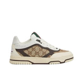 GUCCI RE-WEB SNEAKER 'GG CANVAS-BEIGE EBONY'