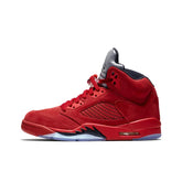 JORDAN 5 RETRO RED SUEDE