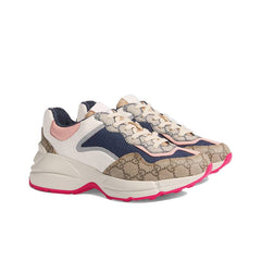 GUCCI GG RHYTON 'BEIGE WHITE PINK'