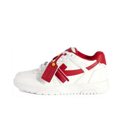 OFF-WHITE OUT OF OFFICE 'WHITE RED'