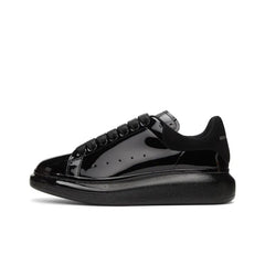 ALEXANDER MCQUEEN OVERSIZED SNEAKER 'BLACK PATENT'