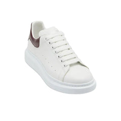 ALEXANDER MCQUEEN OVERSIZED SNEAKER 'WHITE-BROWN'