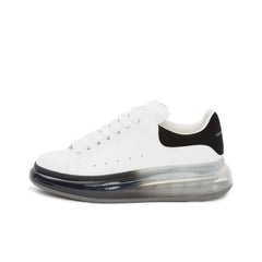 ALEXANDER MCQUEEN OVERSIZED SNEAKER 'BLACK-WHITE SOLE'