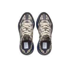 GUCCI GG RHYTON 'BEIGE BLUE MONOGRAM'