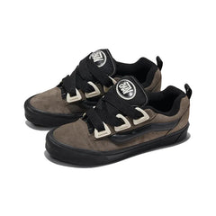 VANS KNU SKOOL LOW-TOP 'GRAY / MARSHMALLW WHITE'