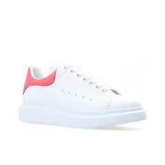 ALEXANDER MCQUEEN OVERSIZED SNEAKER 'WHITE PINK CROCODILE'