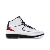 JORDAN 2 RETRO WHITE VARSITY RED 2004