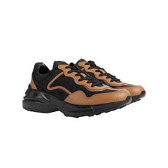 GUCCI RHYTON 'MAXI GG SUPREME - BLACK KHAKI BEIGE'