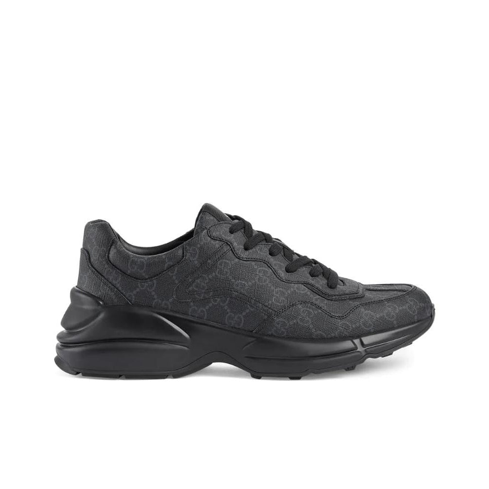 GUCCI GG RHYTON 'SUPREME BLACK MONOGRAM'