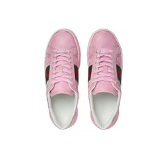 GUCCI ACE 'GG CRYSTAL CANVAS PINK'