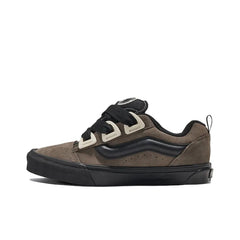 VANS KNU SKOOL LOW-TOP 'GRAY / MARSHMALLW WHITE'