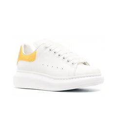 ALEXANDER MCQUEEN OVERSIZED SNEAKER 'YELLOW CROCODILE'