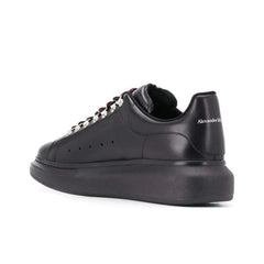 ALEXANDER MCQUEEN OVERSIZED SNEAKER 'WITH HOOK EYELETS/BLACK'