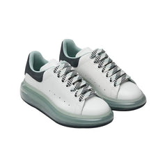 ALEXANDER MCQUEEN OVERSIZED SNEAKER 'TRANSPARENT SOLE / WHITE GREEN'