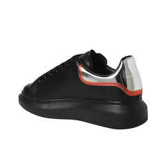 ALEXANDER MCQUEEN OVERSIZED SNEAKER 'BLACK CHROME'