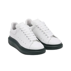 ALEXANDER MCQUEEN OVERSIZED SNEAKER 'WHITE GREEN SOLE'