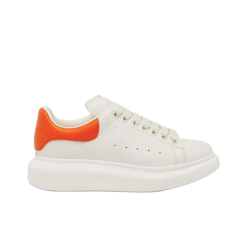 ALEXANDER MCQUEEN OVERSIZED SNEAKER 'WHITE-ORANGE'