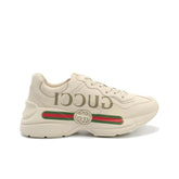 GUCCI RHYTON LEATHER SNEAKER 'LOGO'