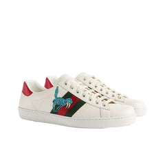 GUCCI ACE X FREYA HARTAS 'MYTHICAL CREATURE-WHITE'