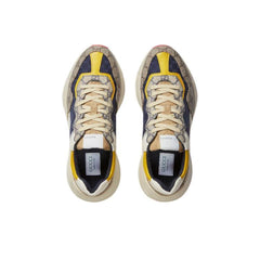GUCCI GG RHYTON 'BEIGE WHITE YELLOW'