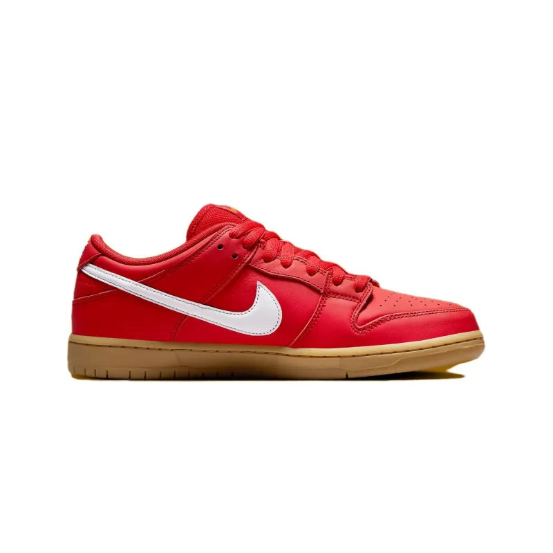 NIKE SB DUNK LOW 'UNIVERSITY RED GUM'