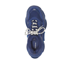 Balenciaga Triple-S Clear Sole Blue