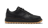 Nike Air Force 1 Low Luxe Black Gum