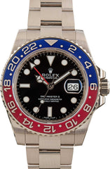 Rolex GMT-Master II Ref 116719 Pepsi