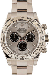 Rolex Daytona 126509 Silver Dial