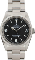 Vintage Rolex Explorer ref 1016 Stainless Steel