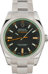 Rolex Milgauss 116400 Stainless Steel