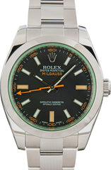 Rolex Milgauss 116400 Stainless Steel
