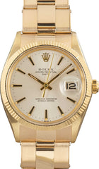 Rolex Date Ref 1503 Champagne Dial