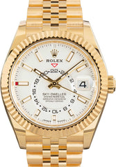 Rolex Sky-Dweller 336938 White Dial