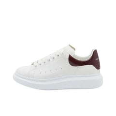 ALEXANDER MCQUEEN OVERSIZED SNEAKER 'WHITE-BROWN'